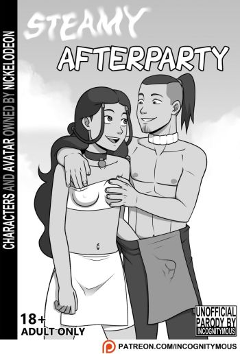 Steamy Afterparty cover