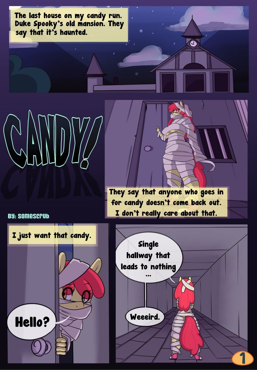 Candy! page 2