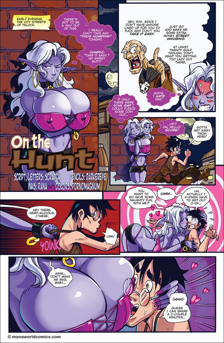 On The Hunt page 2