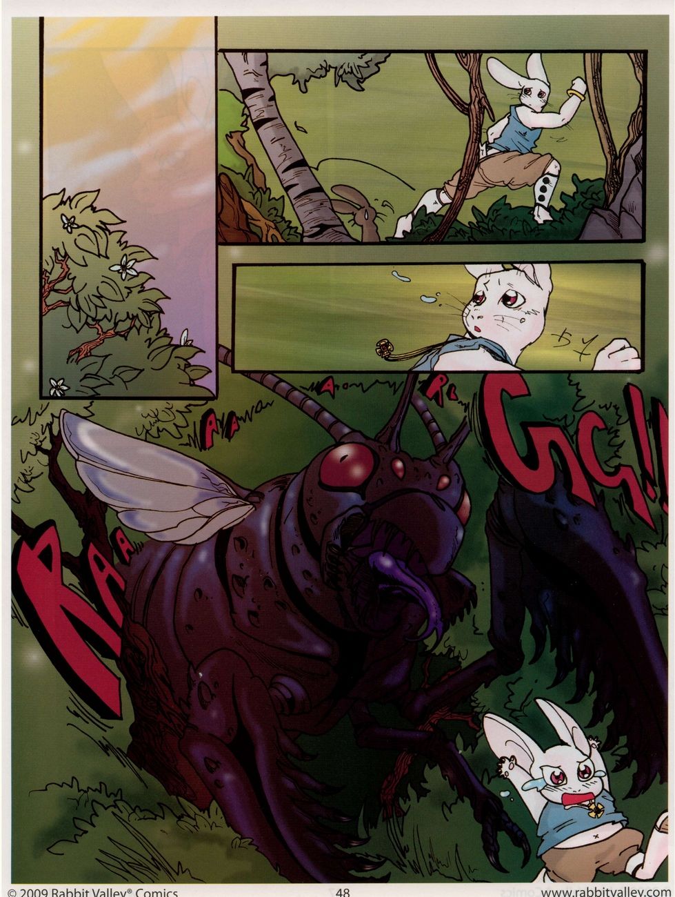 Royal Tail - Chance Beginnings page 6