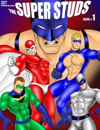 The Super Studs 1 cover