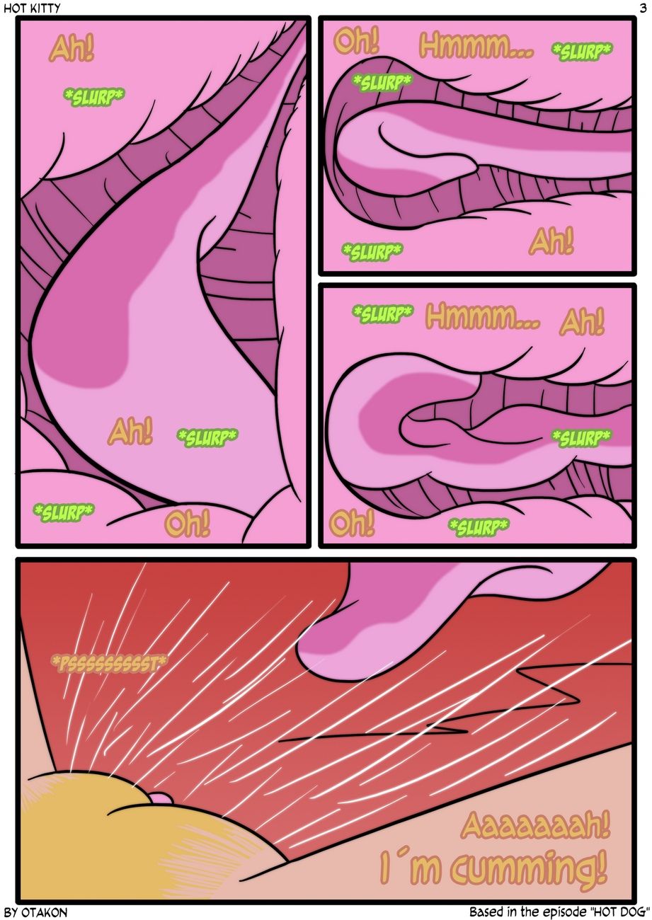Hot Kitty page 4