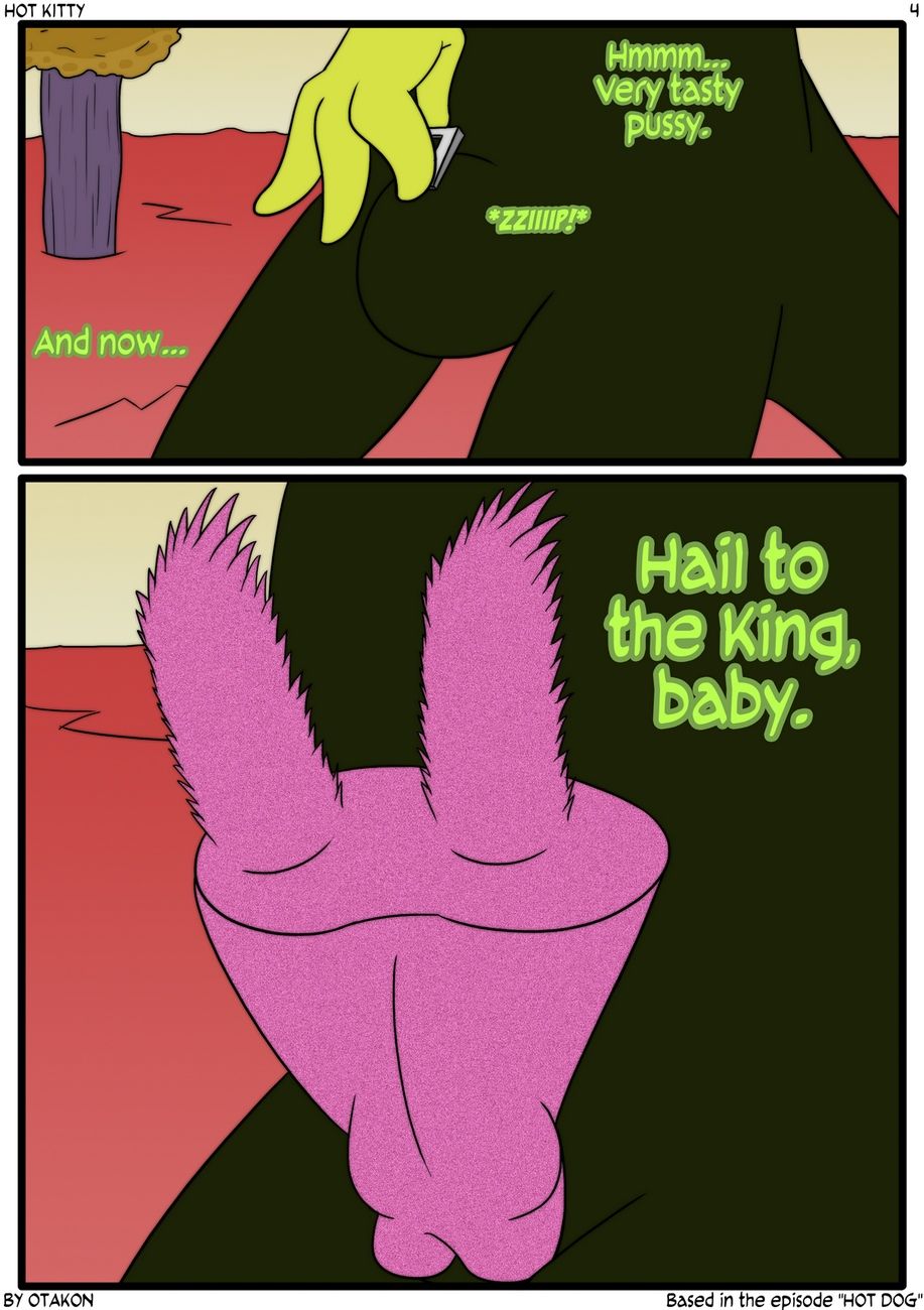 Hot Kitty page 5