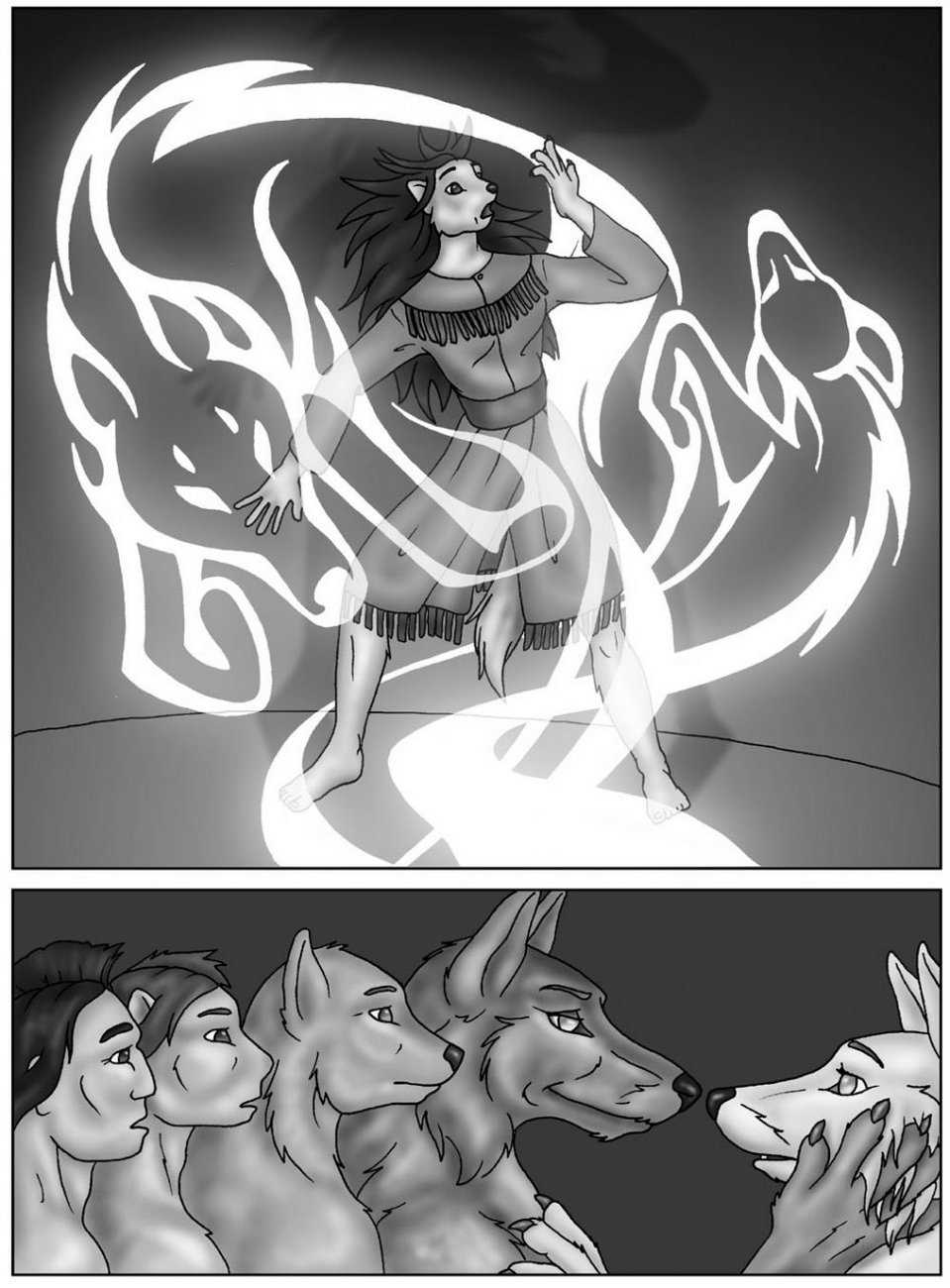 Wolf Spirits page 3