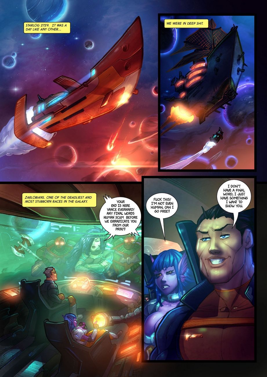 Spaced Hunters 1 page 2