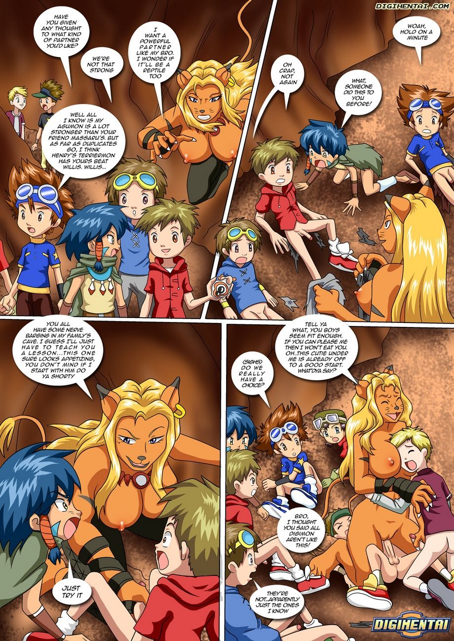 New Tamers page 7