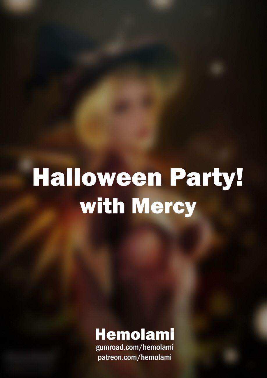 Halloween Party With Mercy page 1