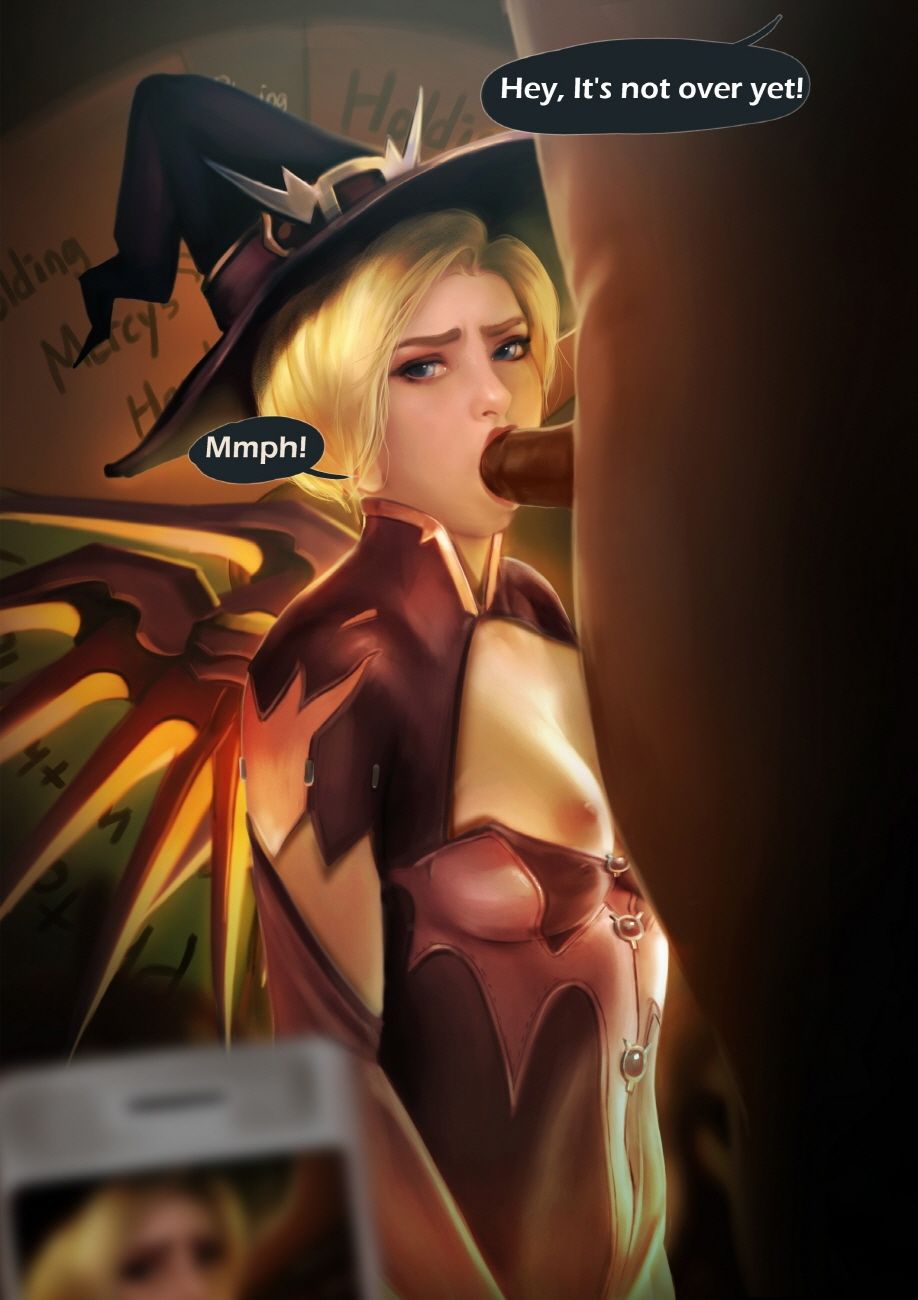 Halloween Party With Mercy page 11