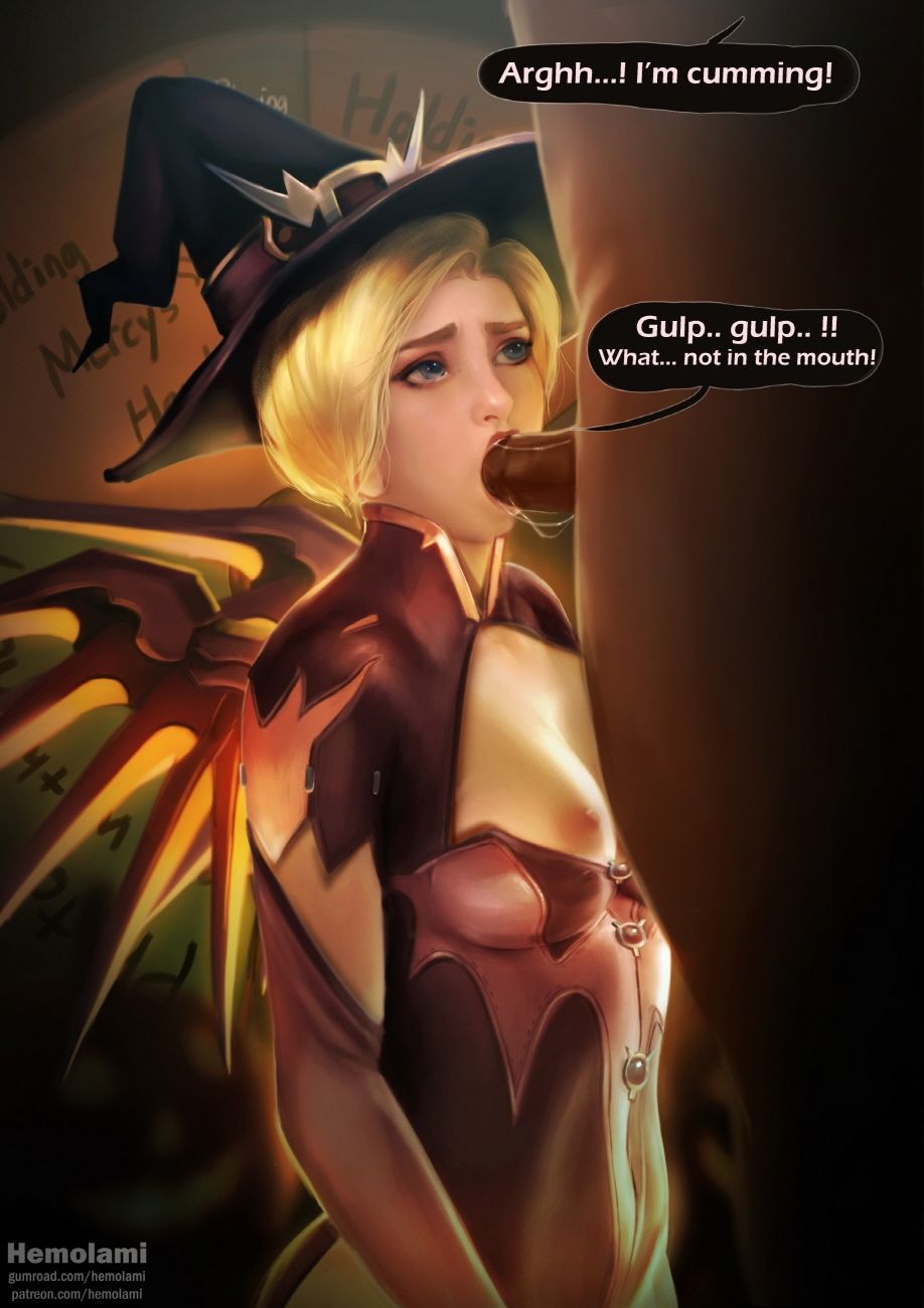 Halloween Party With Mercy page 12