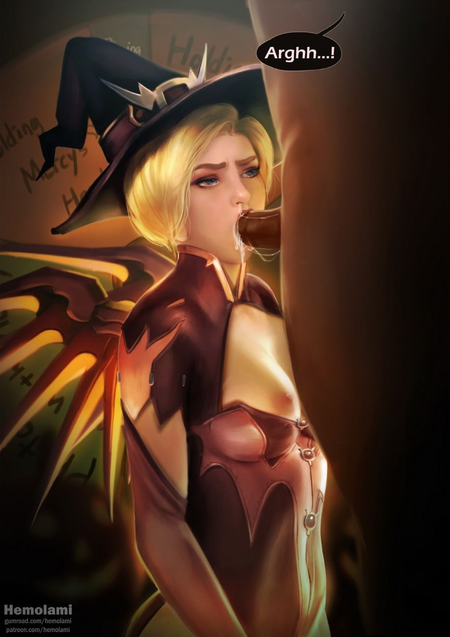 Halloween Party With Mercy page 13
