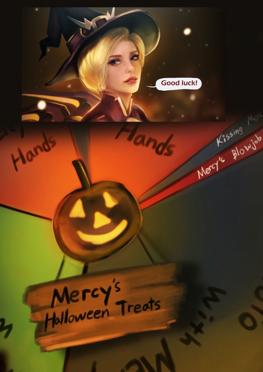 Halloween Party With Mercy page 2