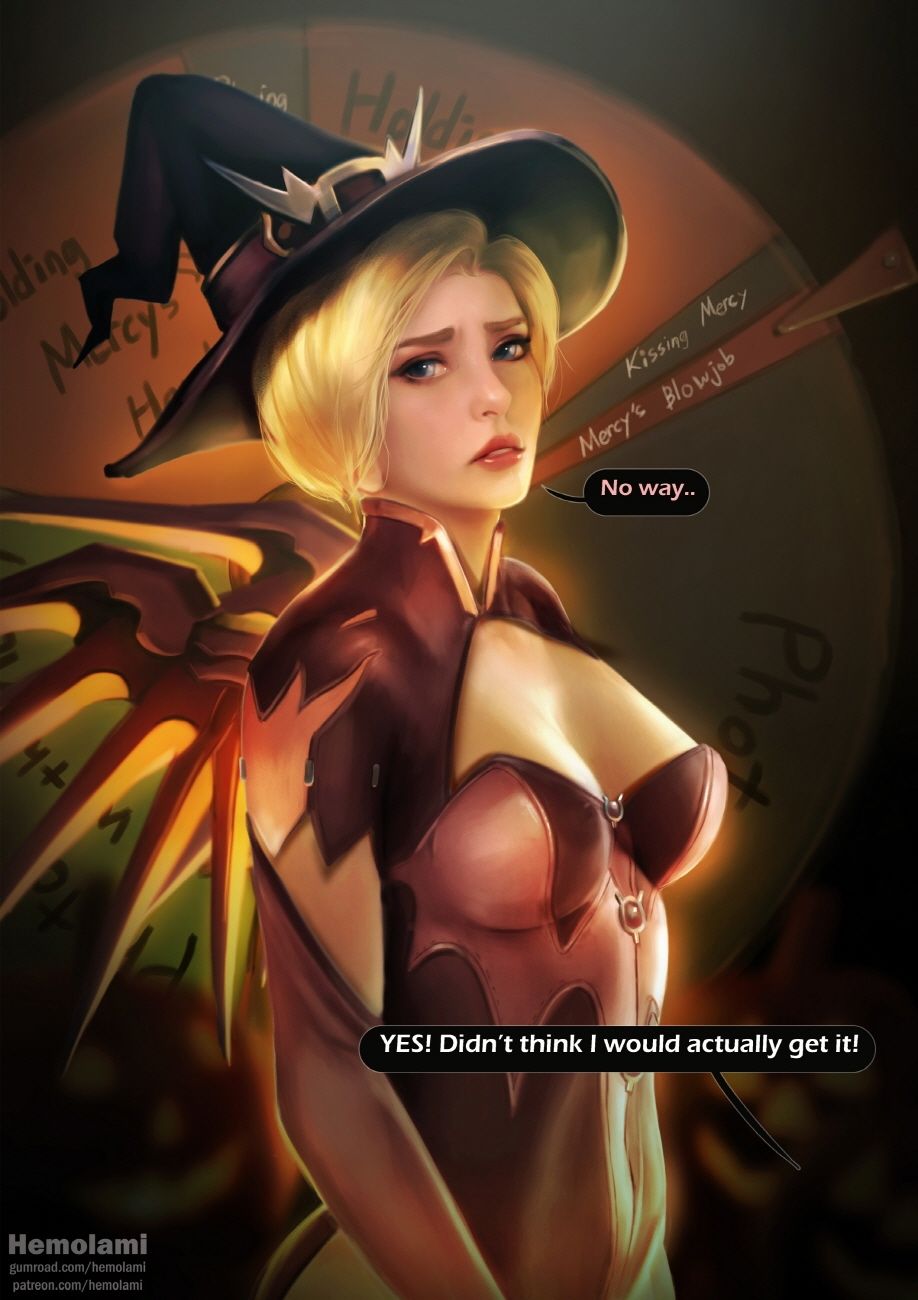 Halloween Party With Mercy page 5