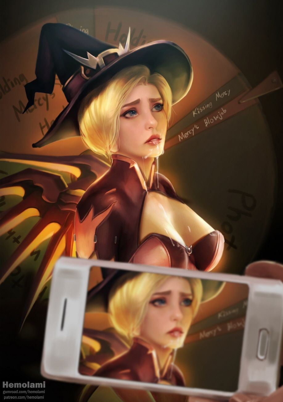 Halloween Party With Mercy page 9