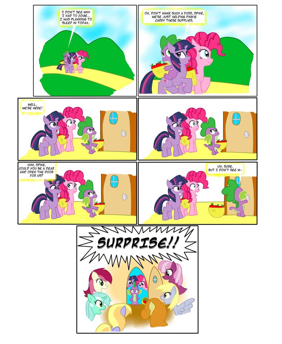 The Surprise Party page 2