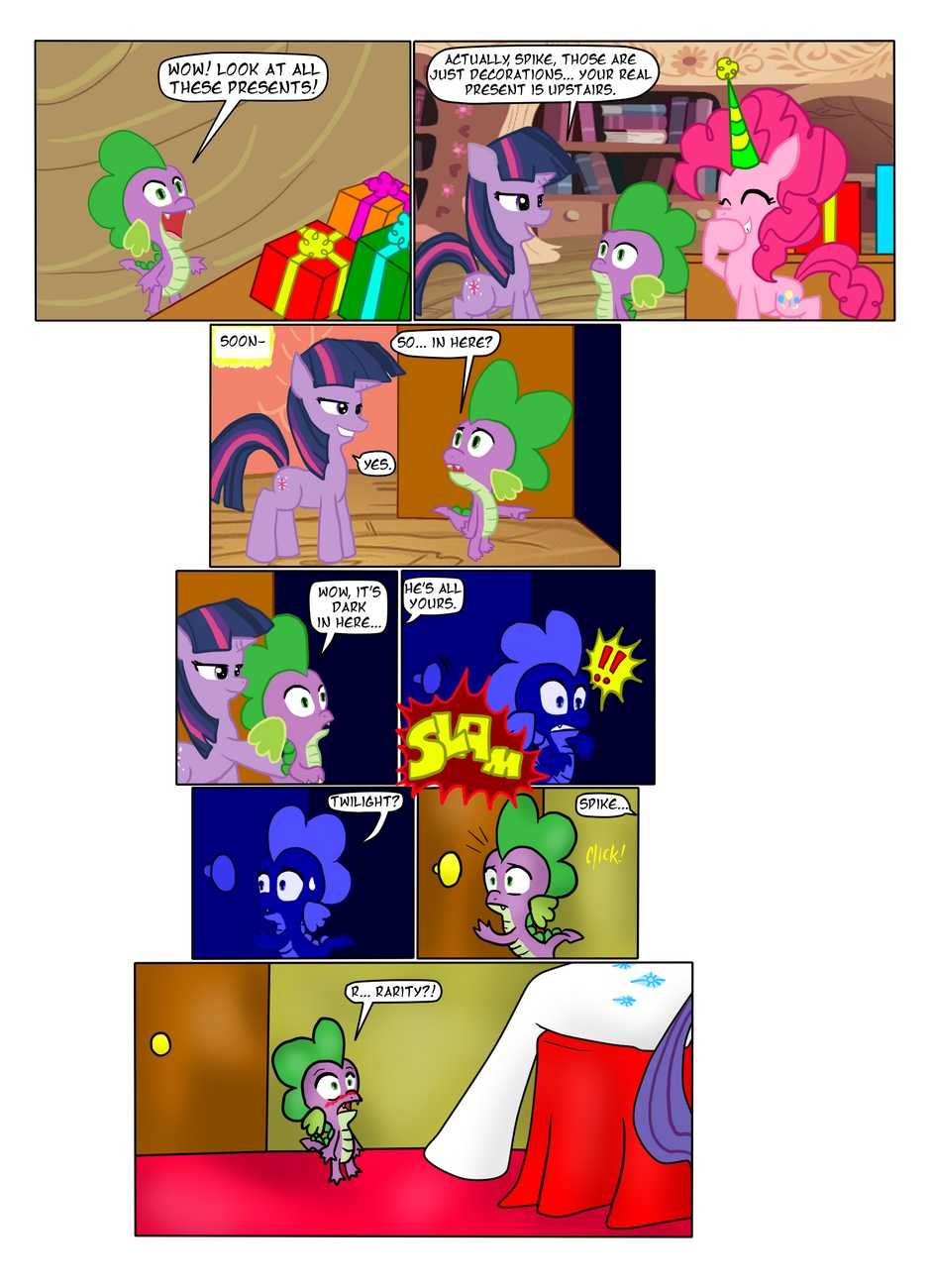The Surprise Party page 4