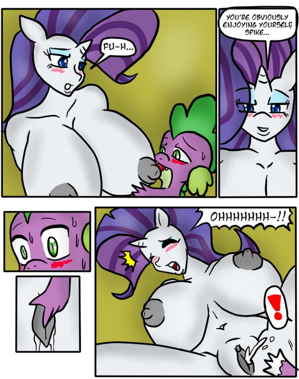 The Surprise Party page 8