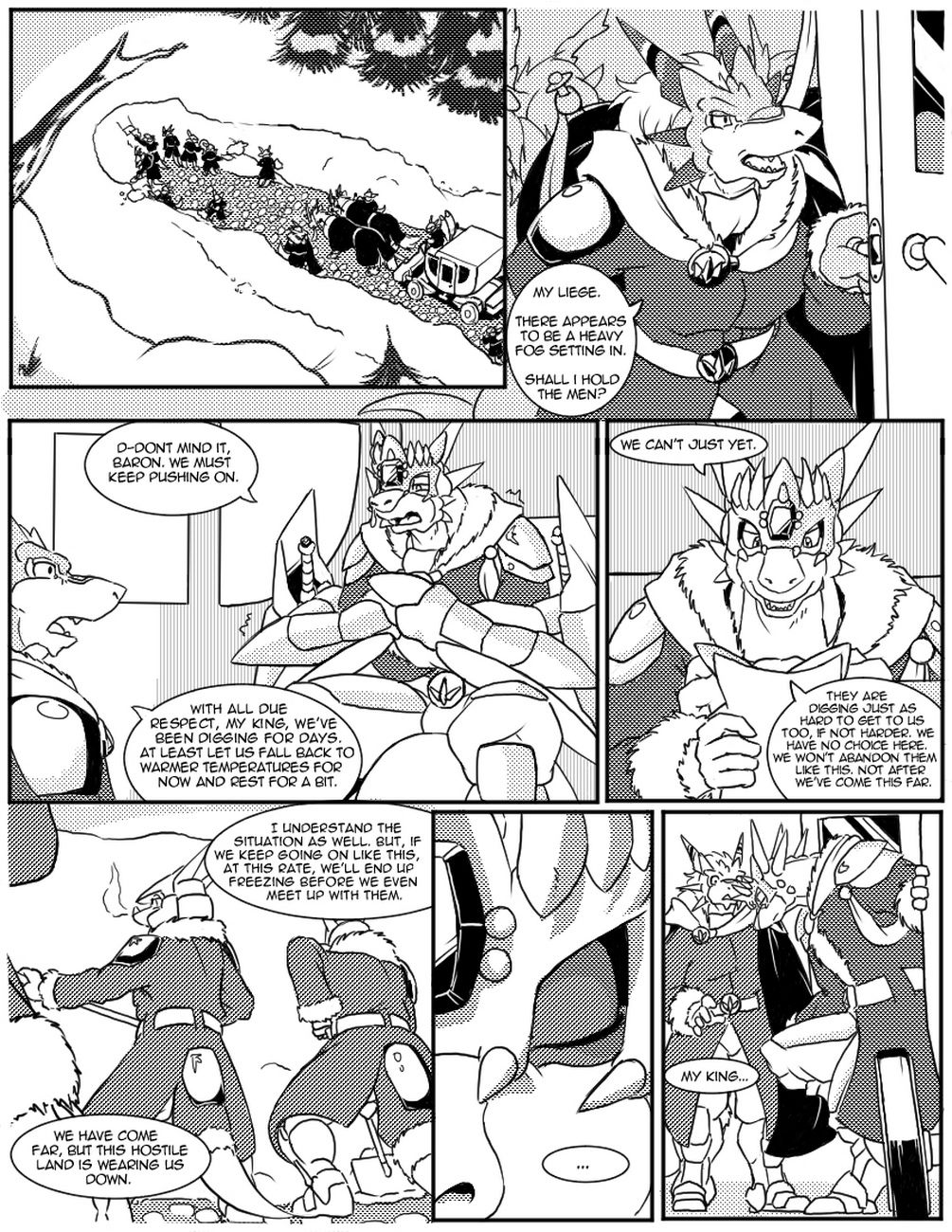 Fire And Ice page 3