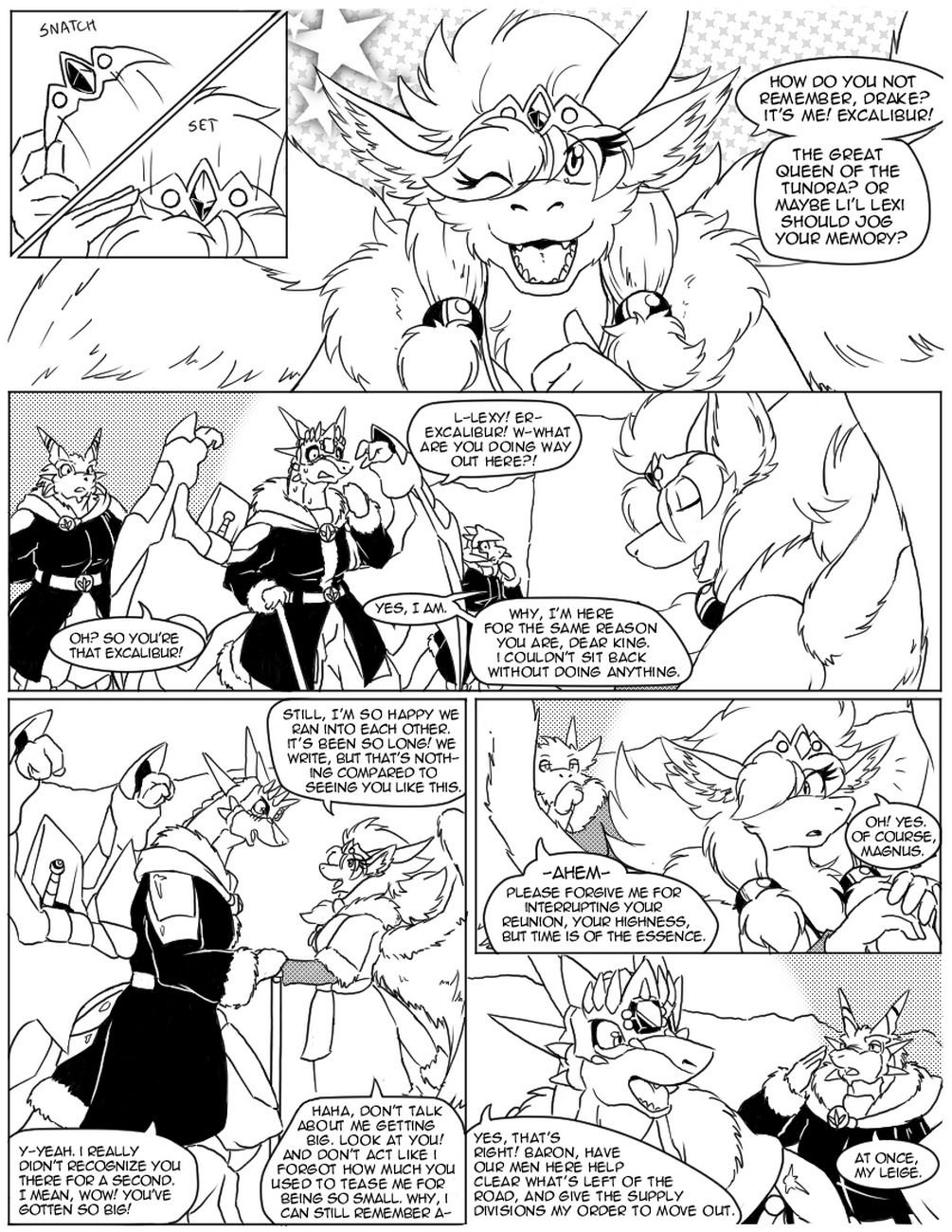 Fire And Ice page 6