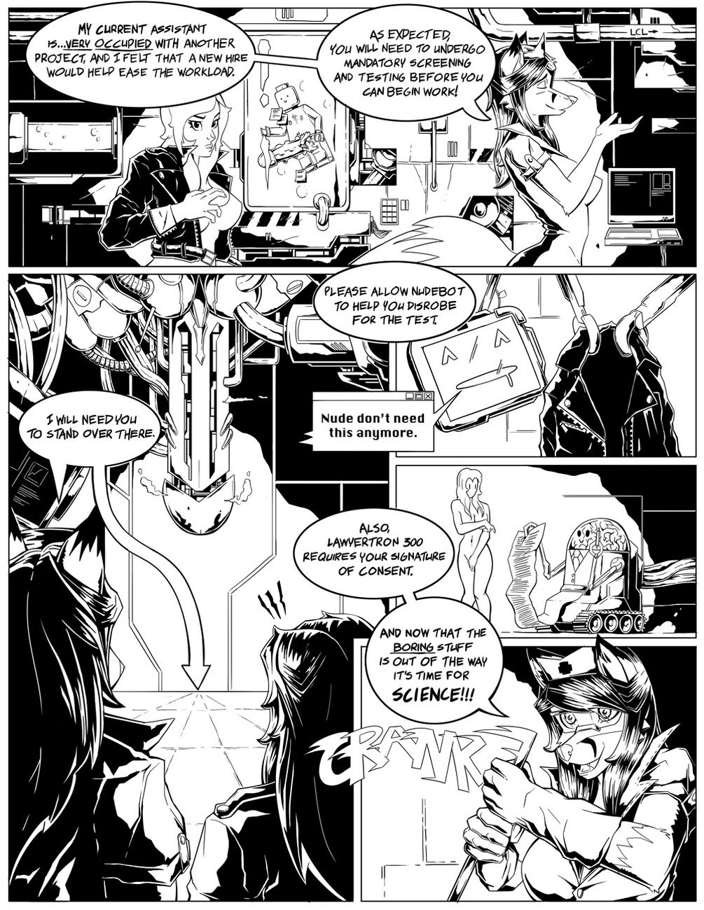 Slick Science page 3