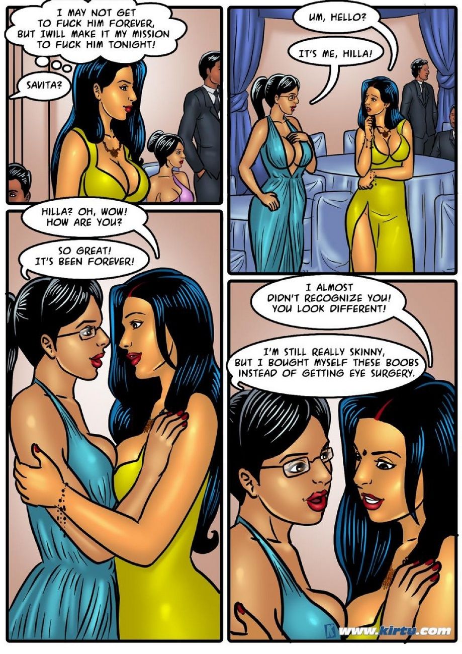 Savita Bhabhi 47 - Savita Reunites With An Old School Crush page 11