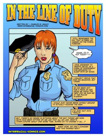 In The Line Of Duty cover