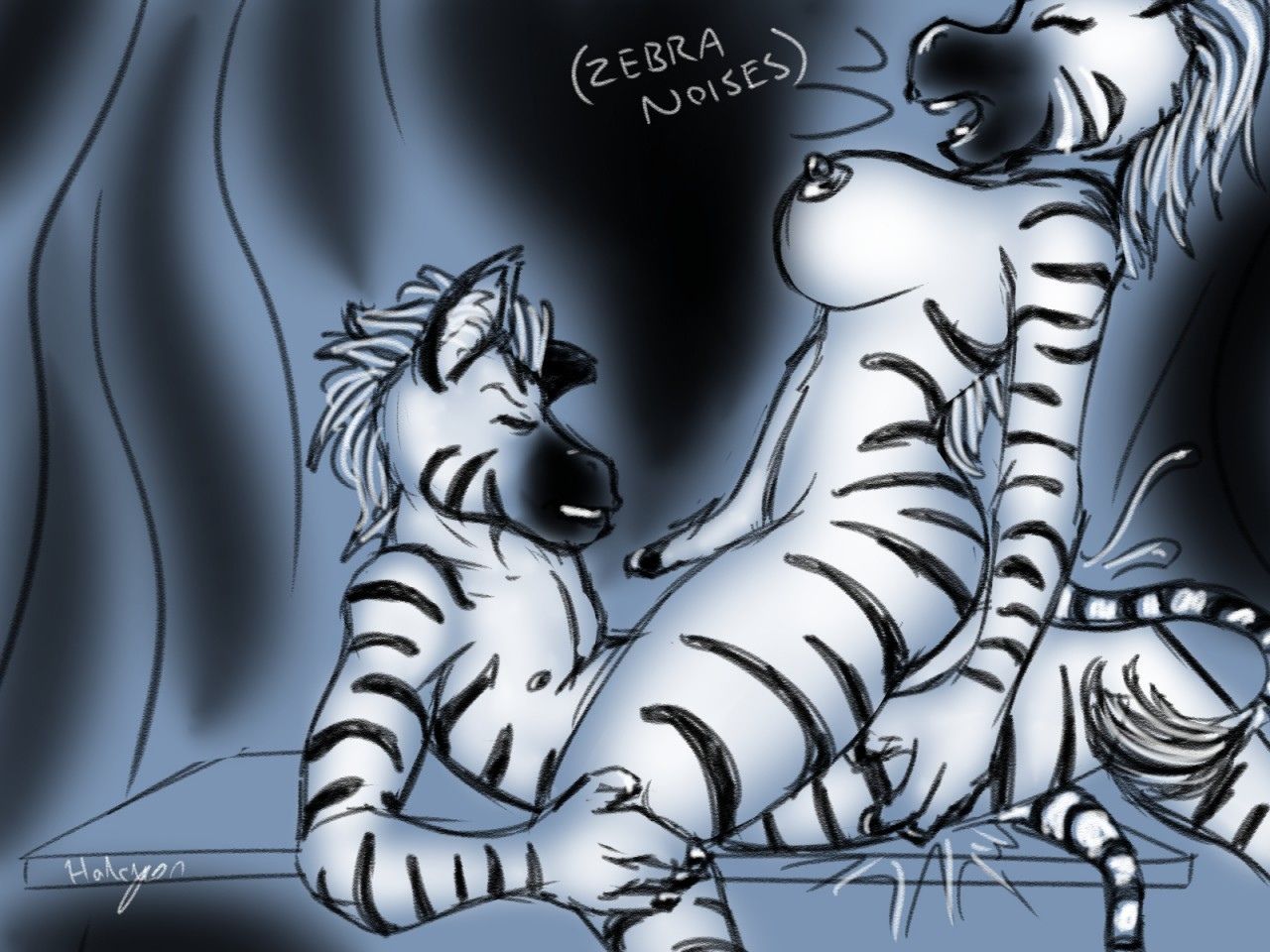 Порно комикс зебра фото 74