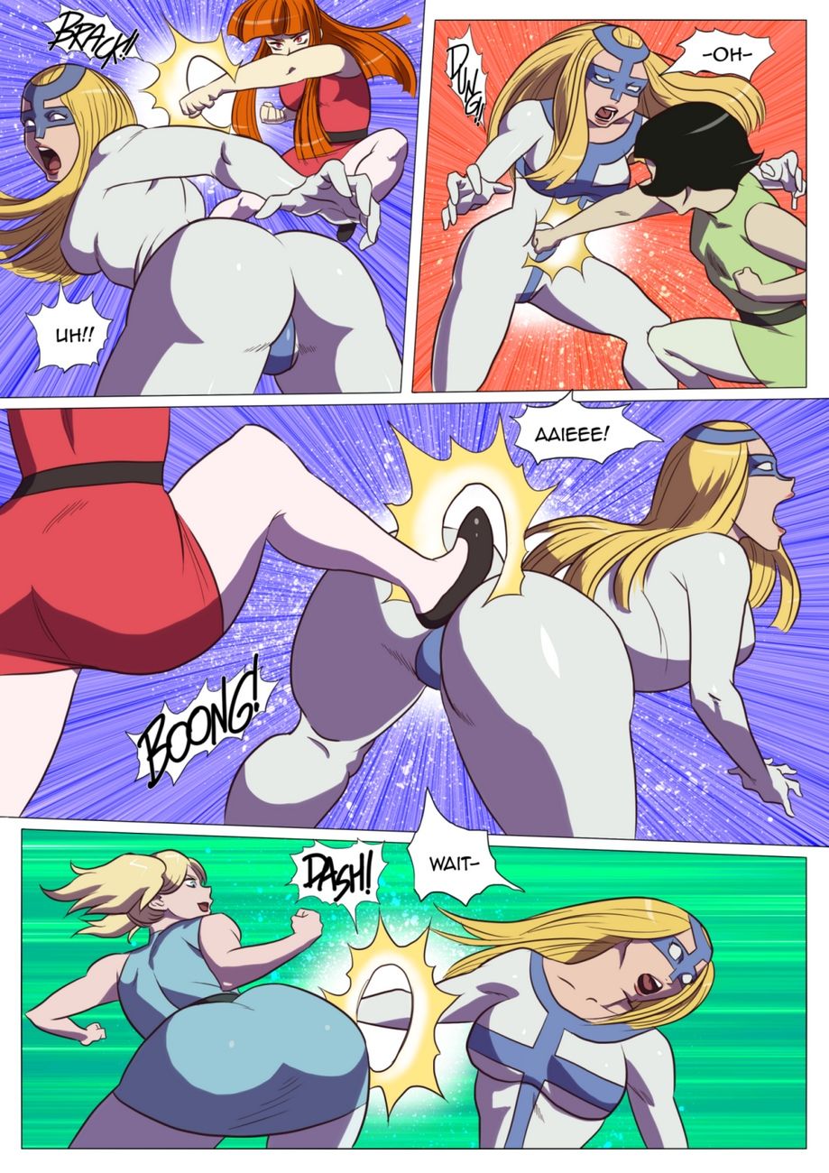 Powerpuff Girls VS Femme Fatale page 3