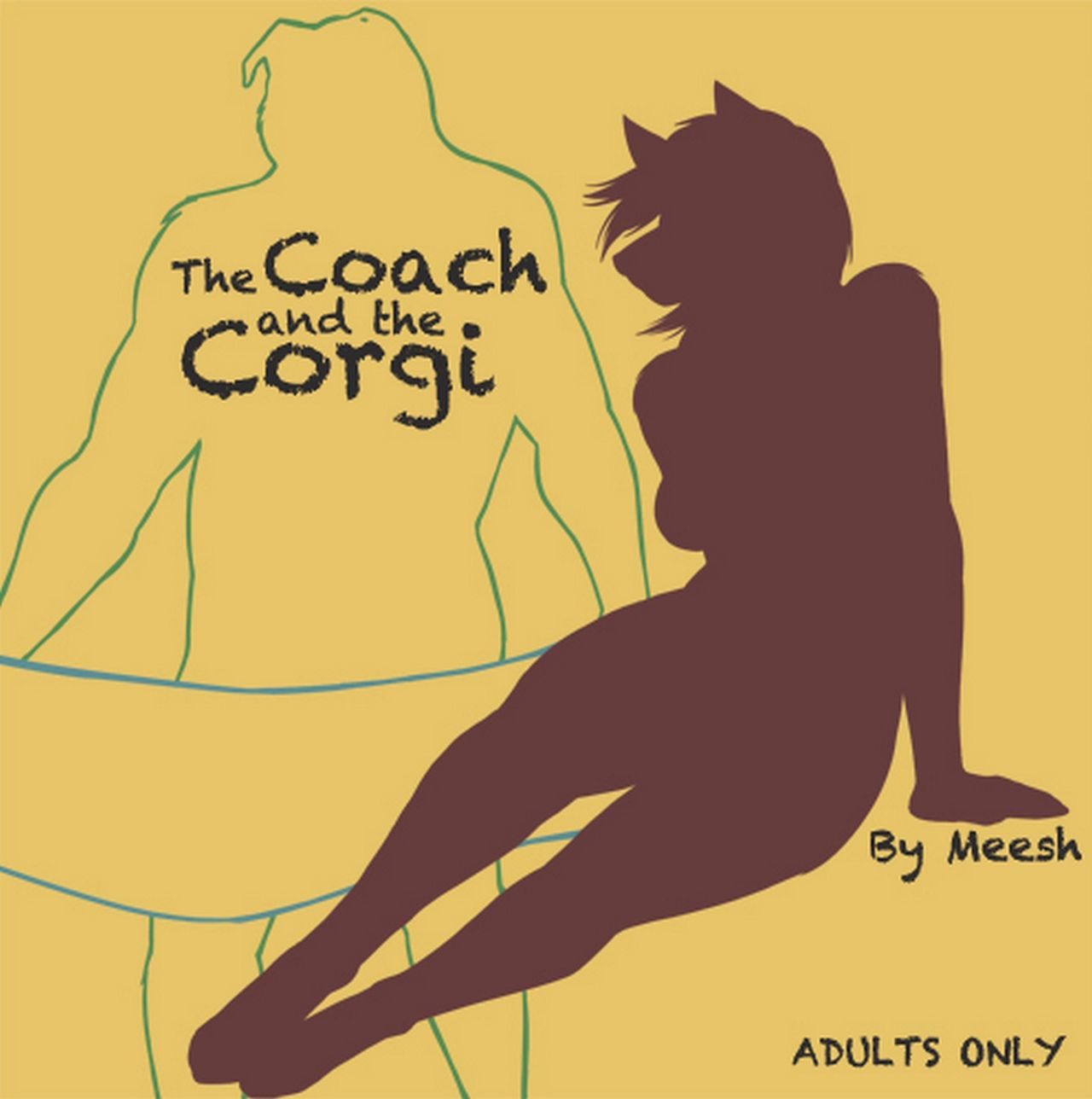 The Coach And The Corgi page 1