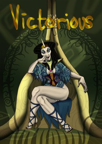 Victorious cover