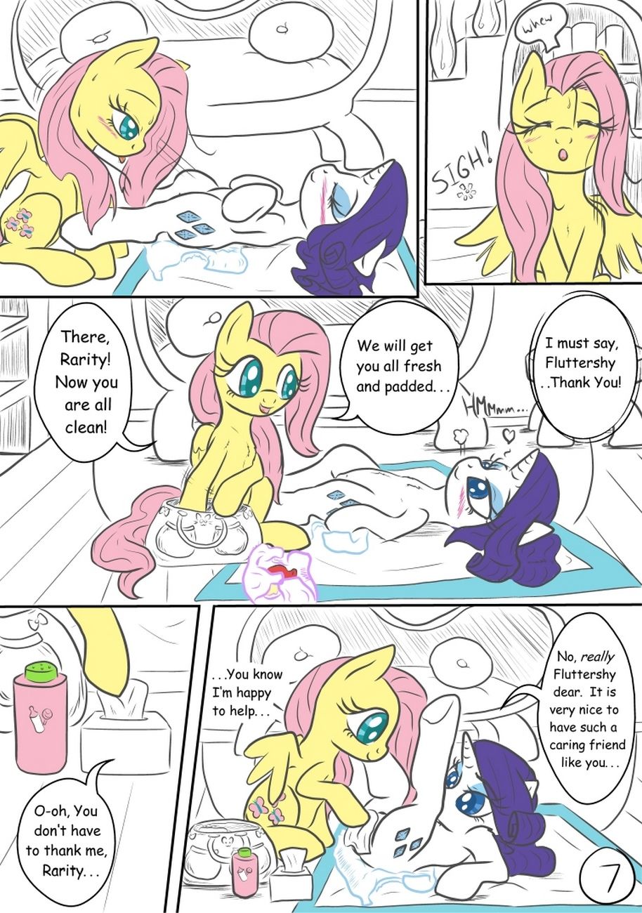 Padded Pleasures 1 - Rarity page 8