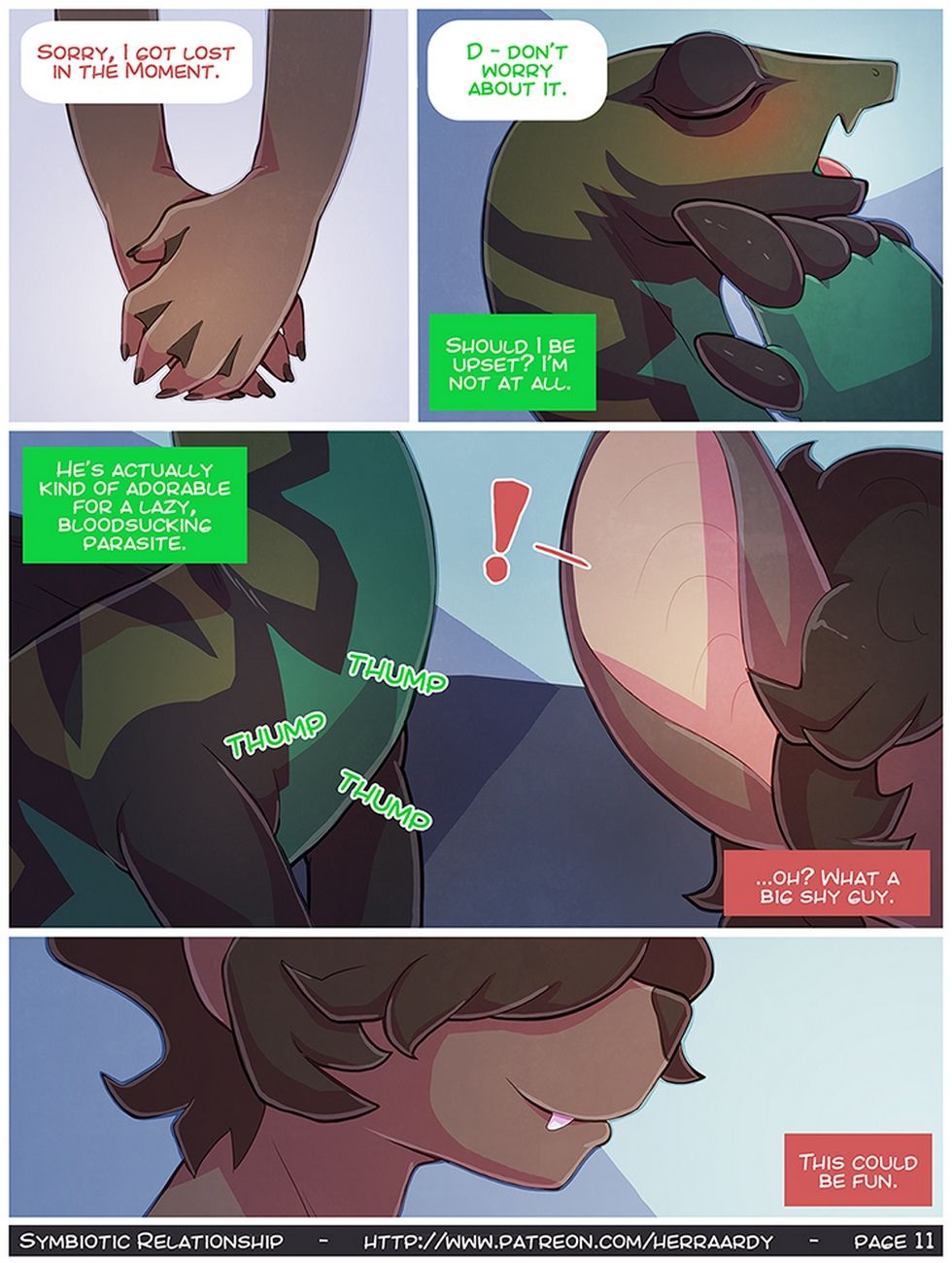 Symbiotic Relationship page 12