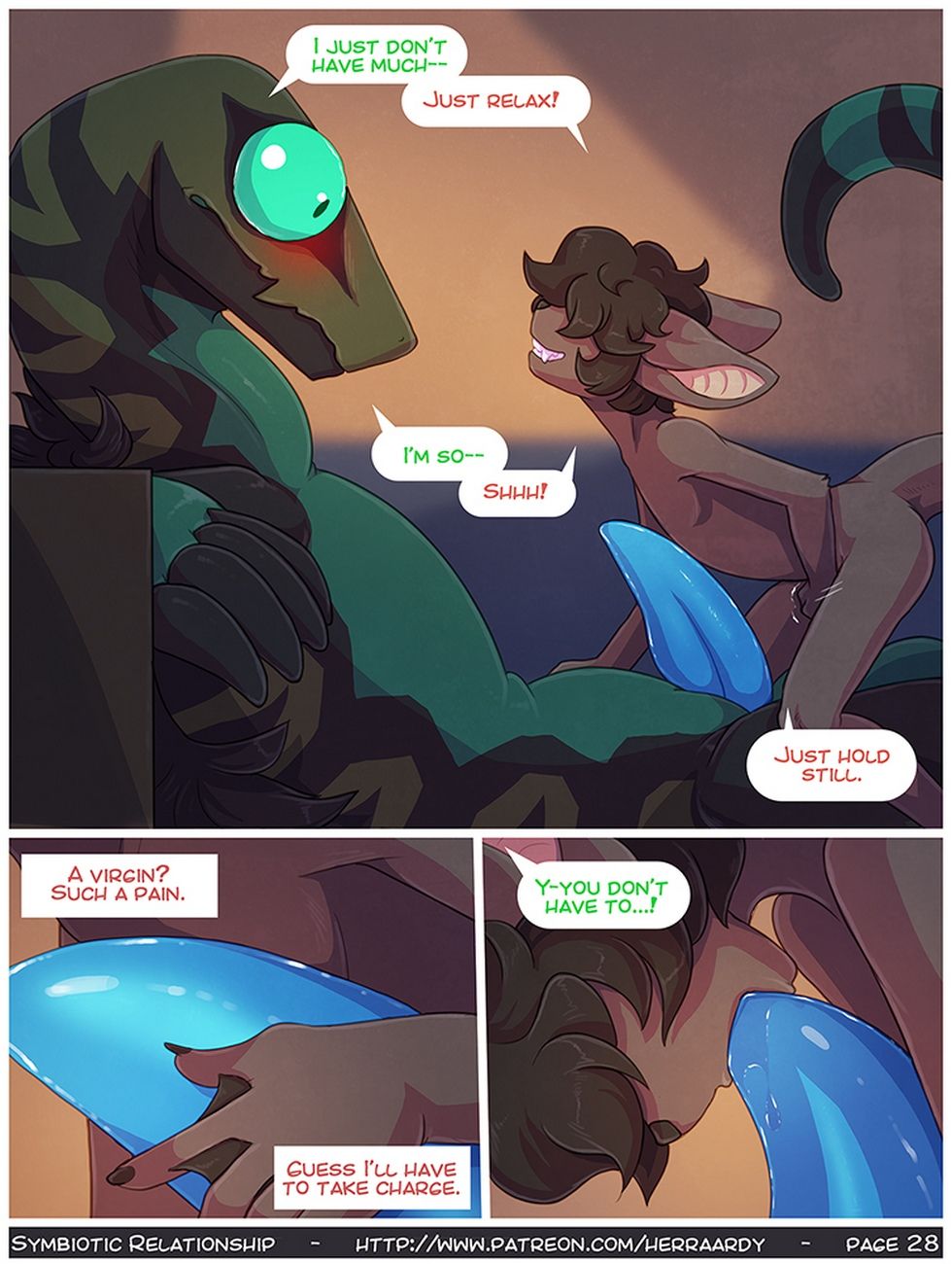 Symbiotic Relationship page 29