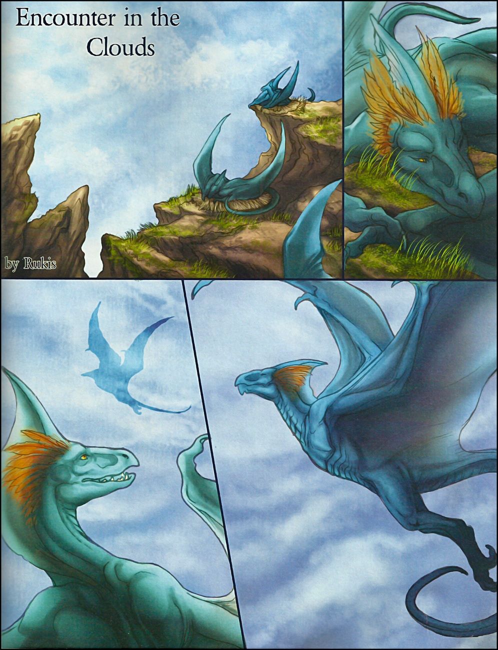 Encounter In The Clouds page 2