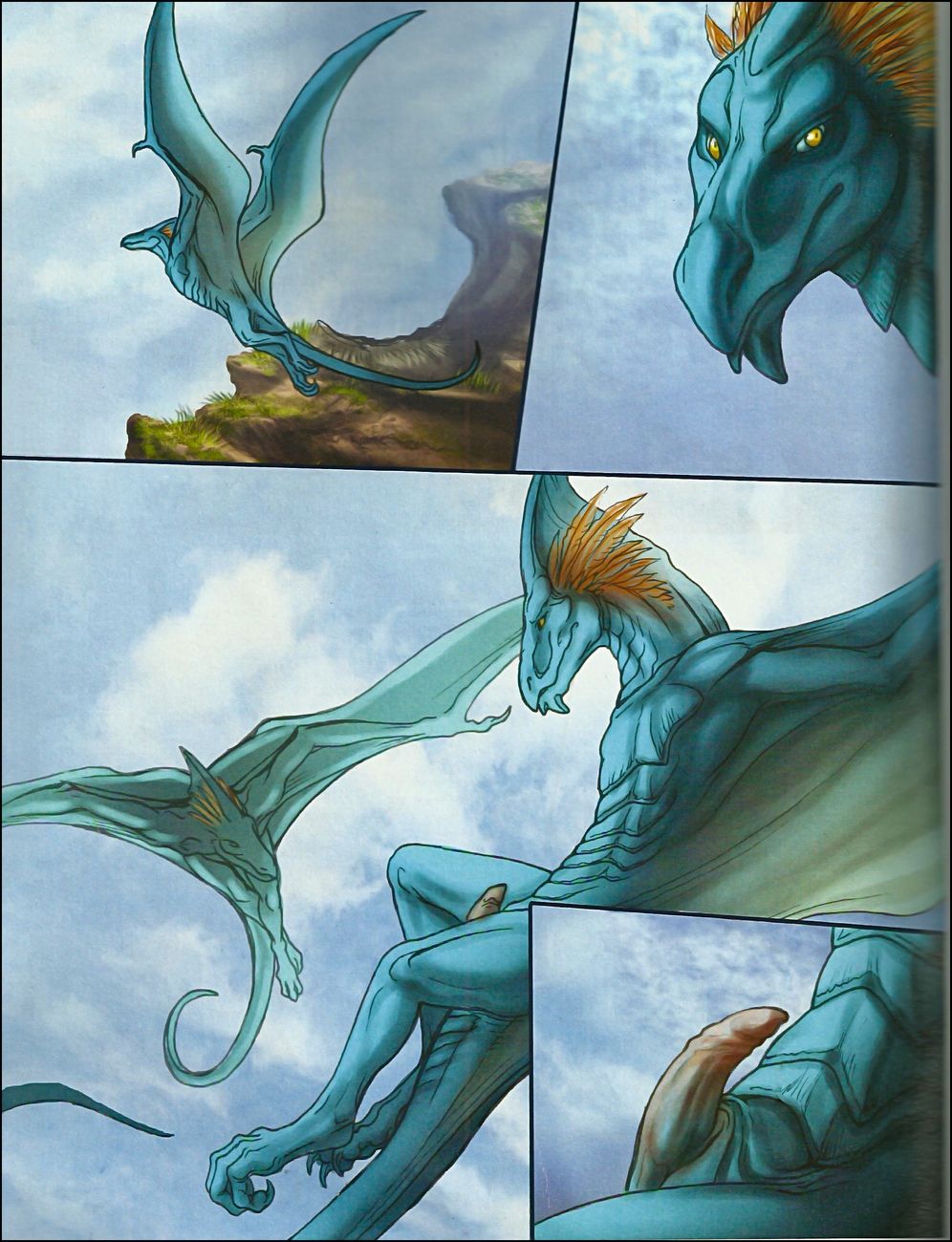 Encounter In The Clouds page 3