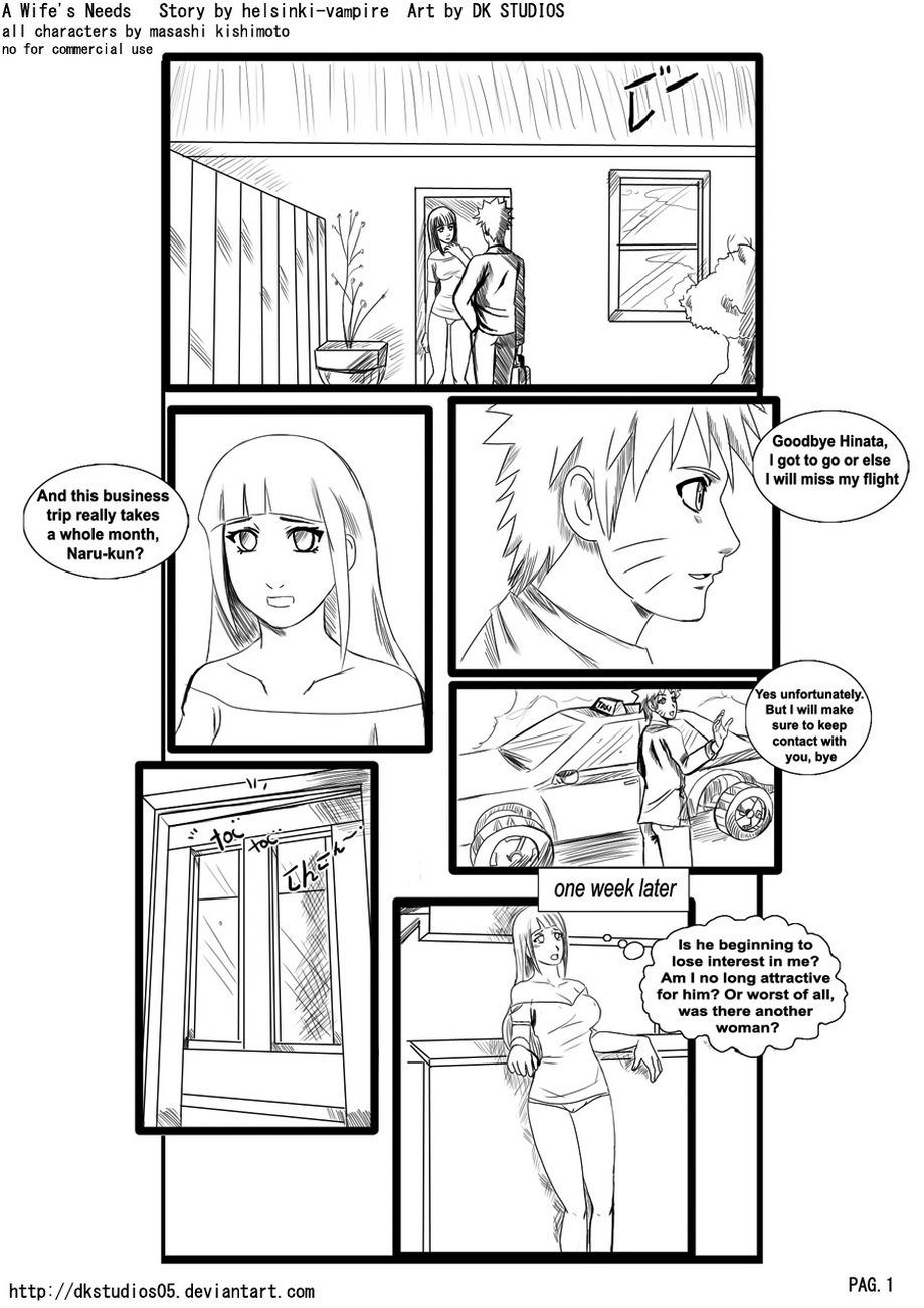 A Wife's Needs page 2