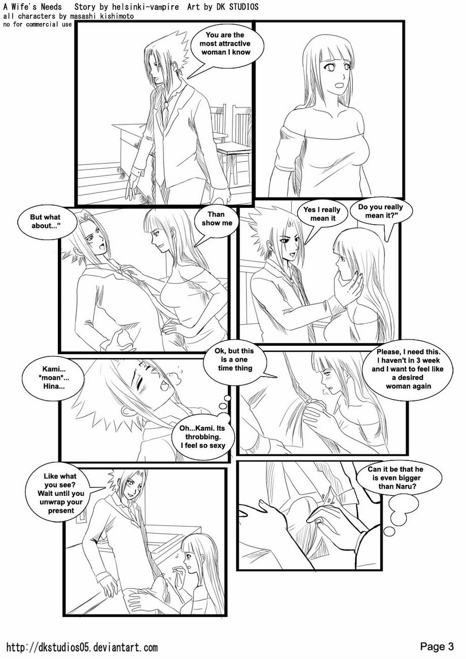 A Wife's Needs page 4