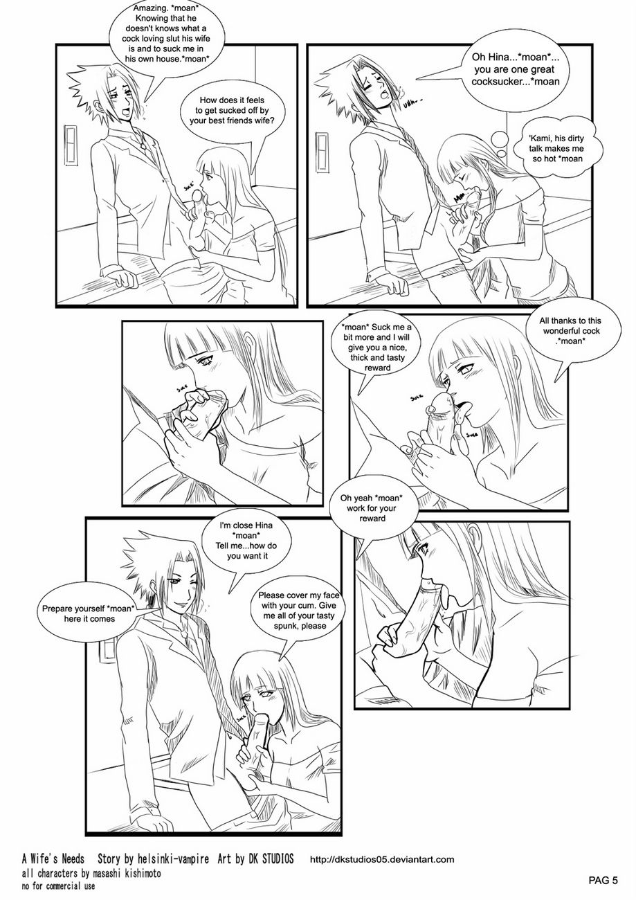 A Wife's Needs page 6