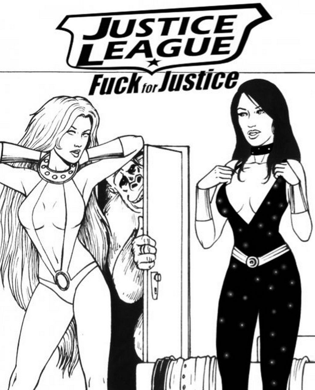 Justice League - Fuck For Justice page 1