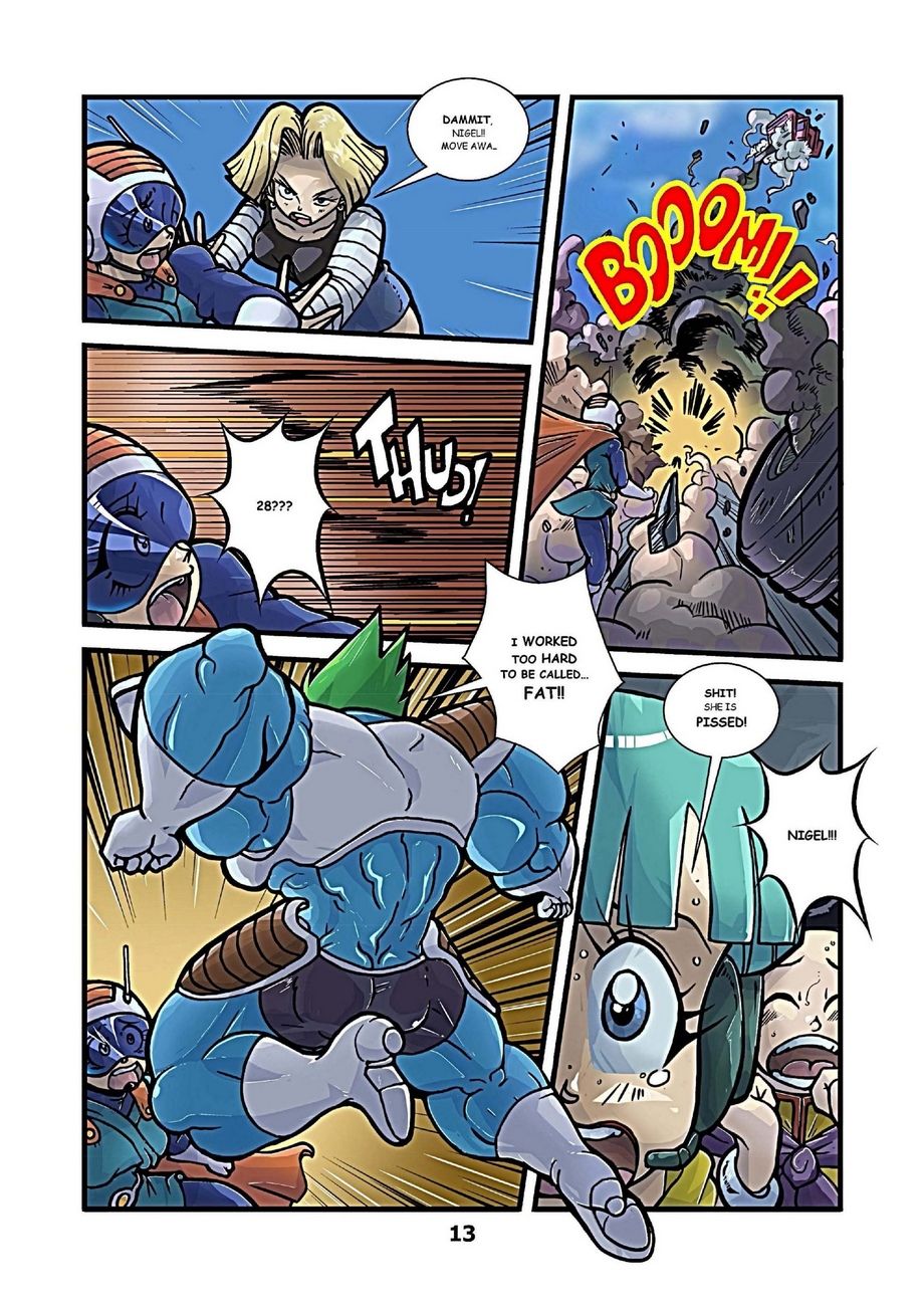 Lizard Orbs 1 - The Invasion page 13