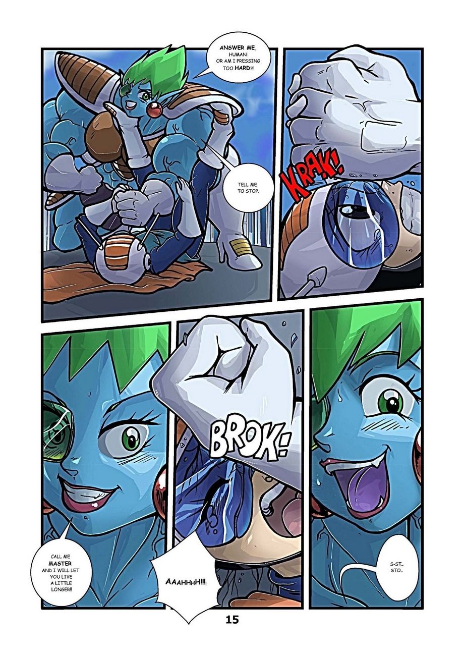 Lizard Orbs 1 - The Invasion page 15