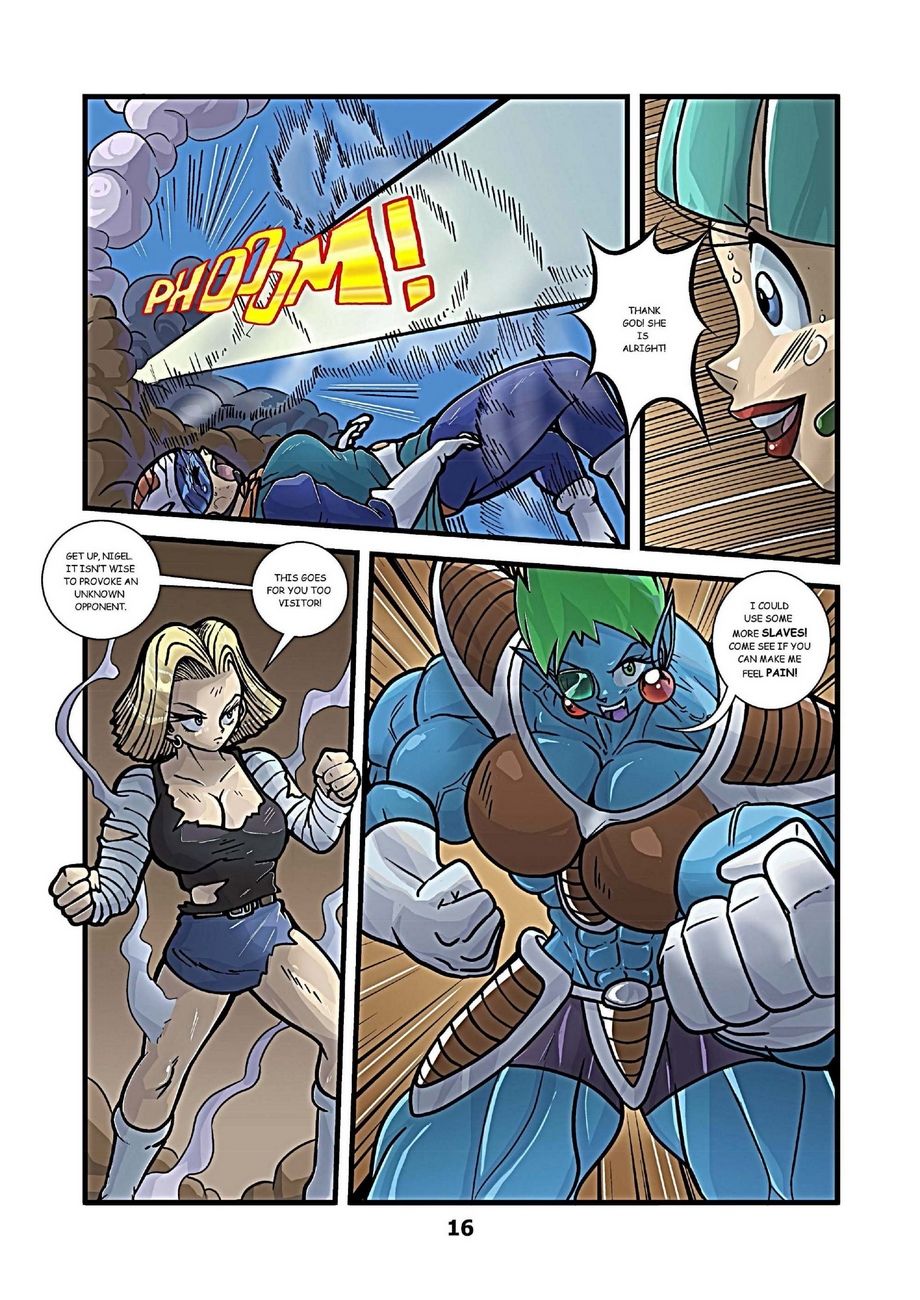 Lizard Orbs 1 - The Invasion page 16