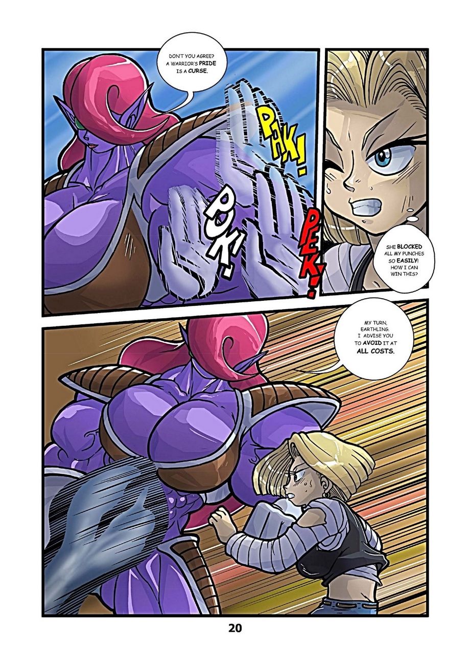 Lizard Orbs 1 - The Invasion page 20