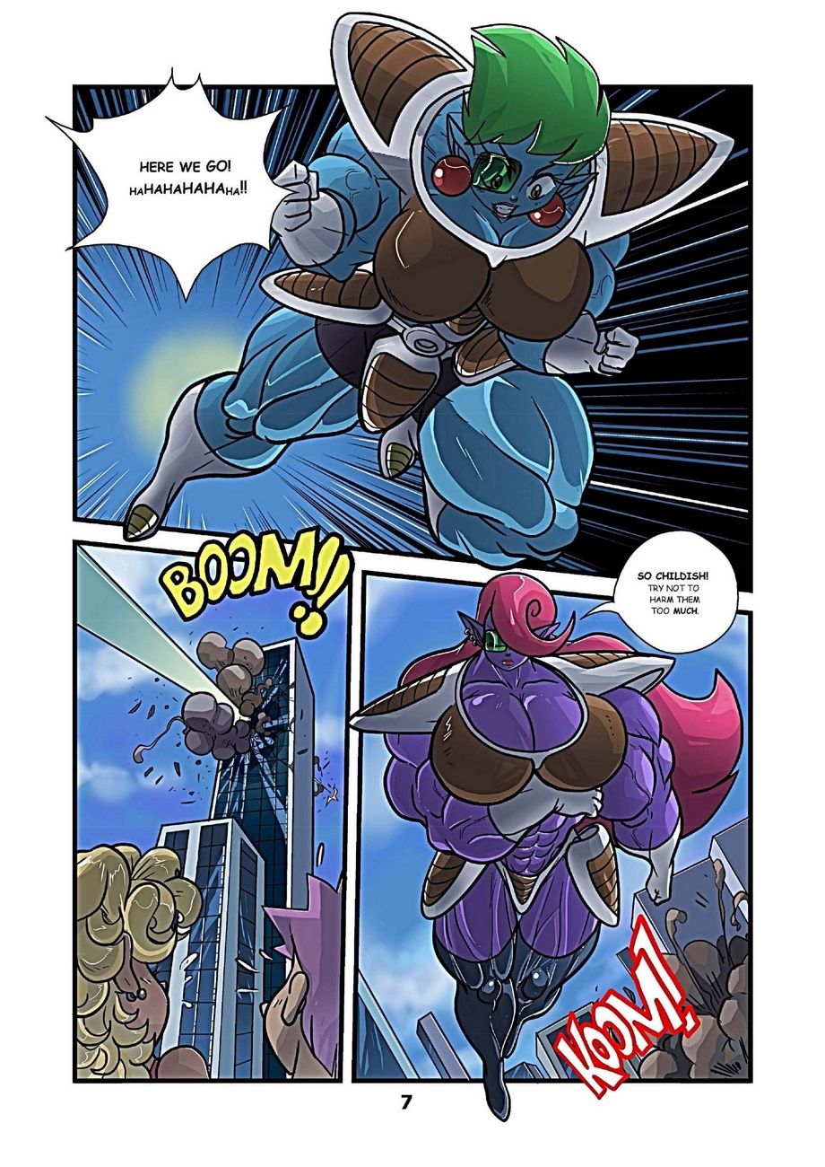 Lizard Orbs 1 - The Invasion page 7