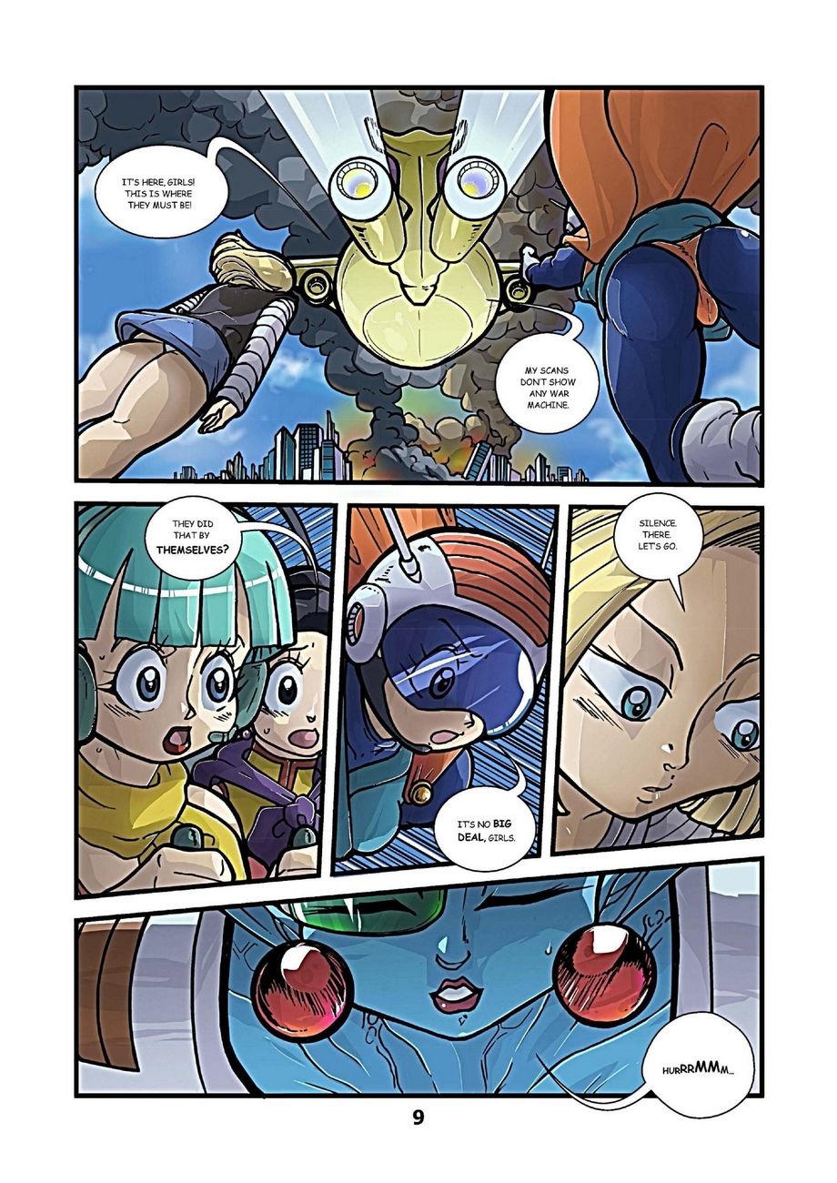Lizard Orbs 1 - The Invasion page 9