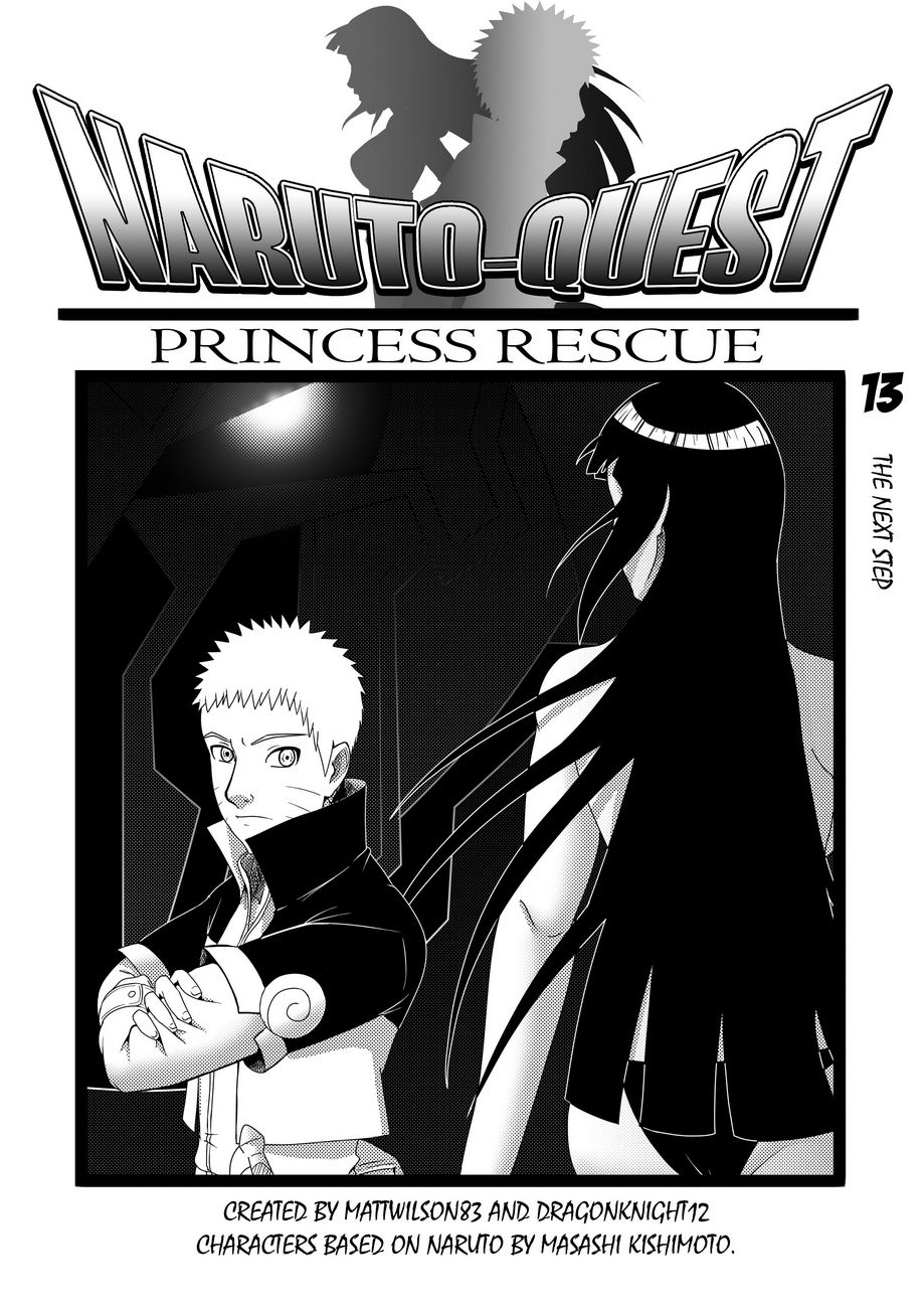 Naruto-Quest 13 - The Next Step page 1