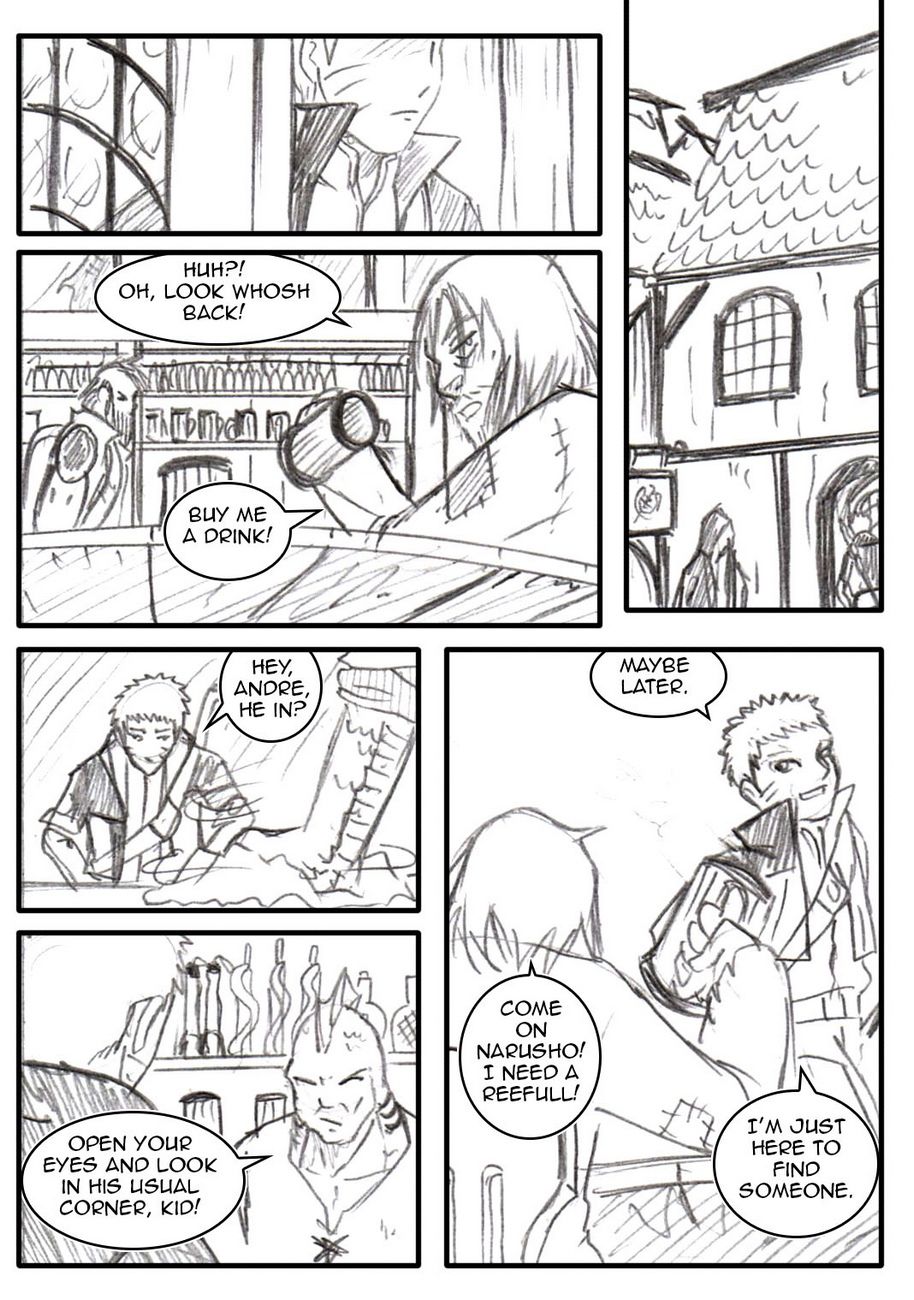 Naruto-Quest 13 - The Next Step page 20