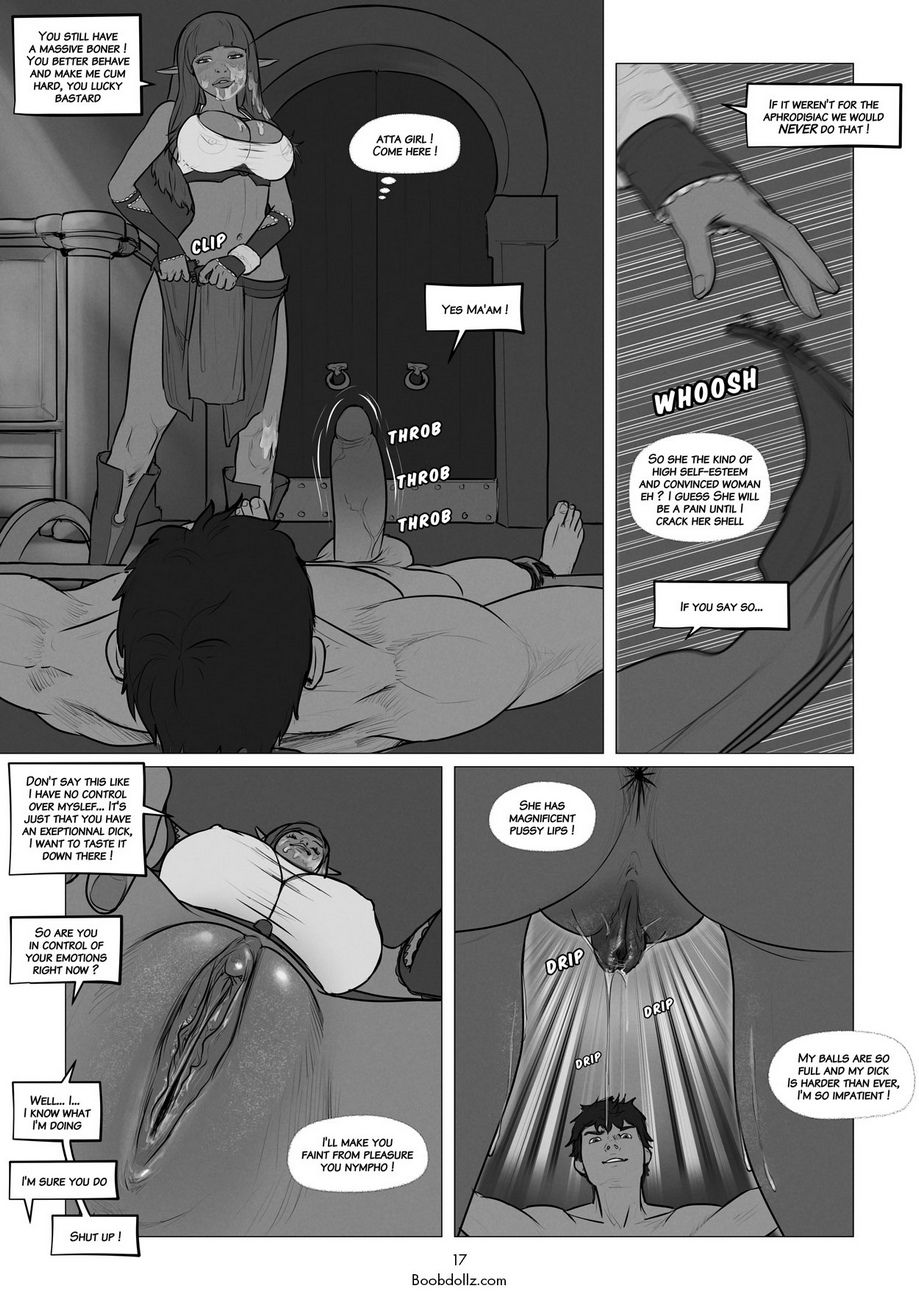Andromeda 2 - The Curse page 18