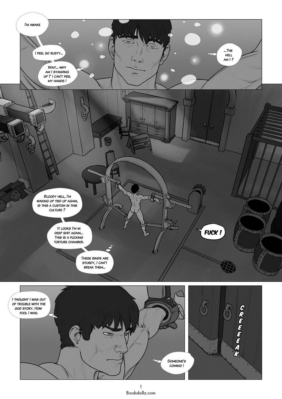 Andromeda 2 - The Curse page 2
