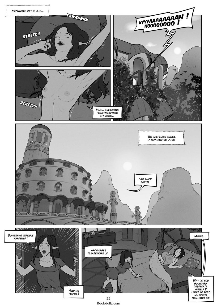Andromeda 2 - The Curse page 26