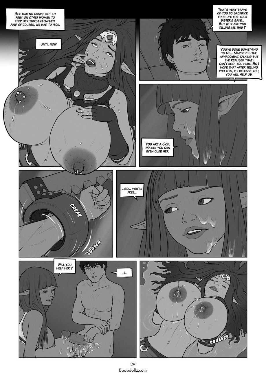 Andromeda 2 - The Curse page 30